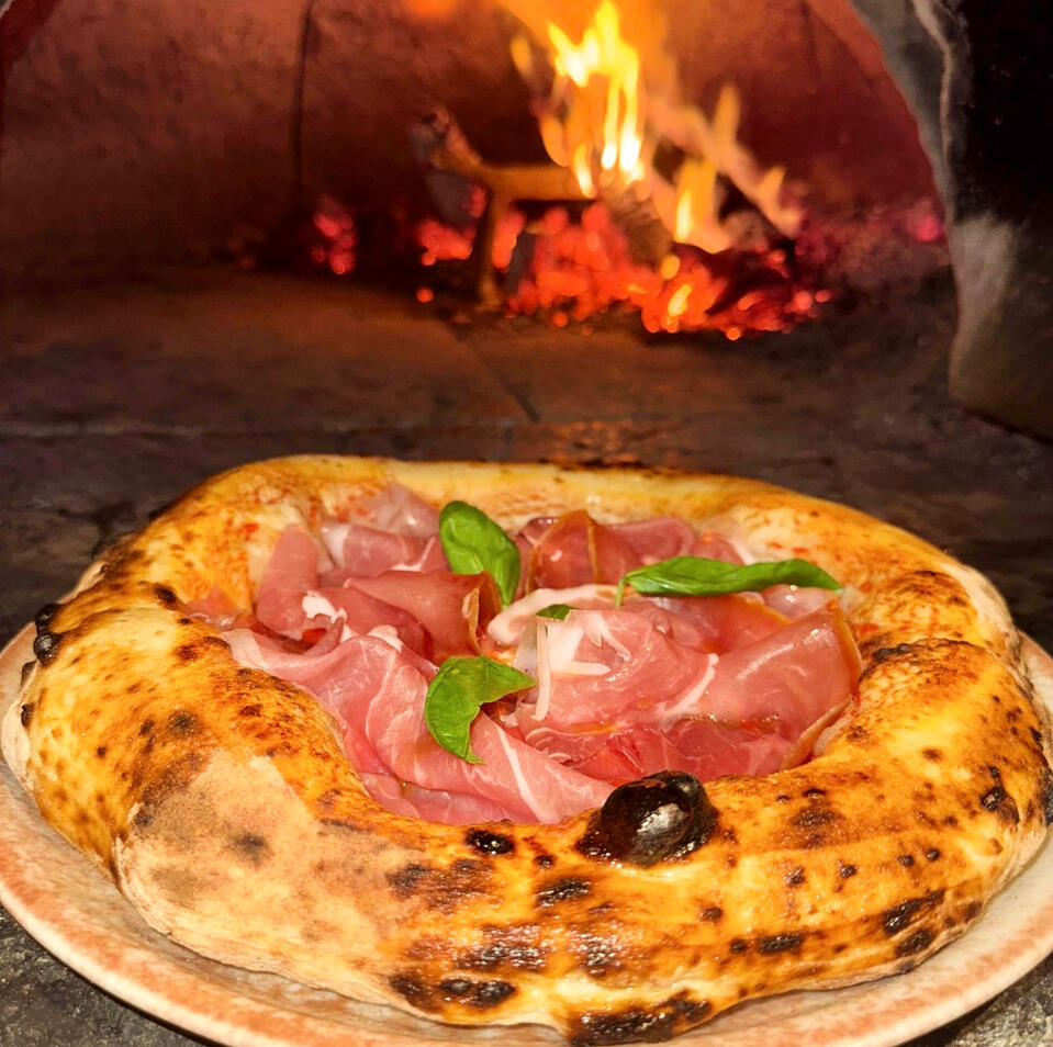 Pizza Saumon